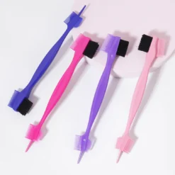 Edge Control Brush Comb for Combing and Cutting Hair, Ideal for Women's Real Hair Wigs