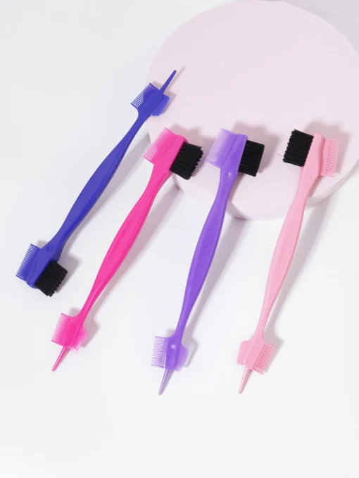 Edge Control Brush Comb for Combing and Cutting Hair, Ideal for Women's Real Hair Wigs - Image 7