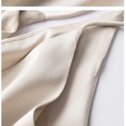 Alternative view of Camisole Tank Top with V-Neck Design and Slim Fit for Women in Gray, Black, or White