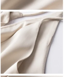 Alternative view of 2024 Summer Camisole Slim Vest Sexy Women Sleeveless V-Neck Gray Tee Tank Tops Female Solid Black/White Korean Crop Tops Y2k