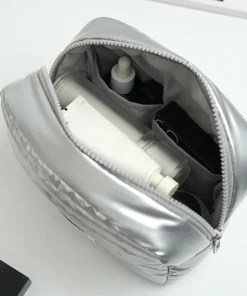 Alternative view of Fashion Large Capacity Makeup Bag - Portable Cosmetic Organizer for Travel