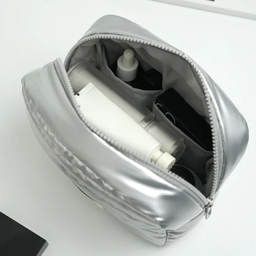 Alternative view of Fashion Large Capacity Makeup Bag - Portable Cosmetic Organizer for Travel