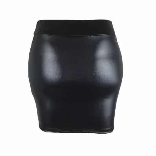 High-Waist Bodycon Mini Skirt - Vintage Slim Fit for Women - Summer Clubwear - Image 5