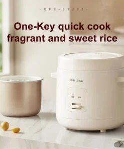 Alternative view of Little Bear Mini 1.2L Smart Rice Cooker for 1-2 People