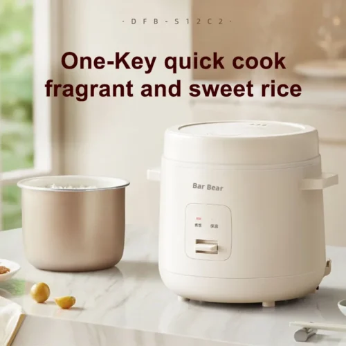 Alternative view of Little Bear Mini 1.2L Smart Rice Cooker for 1-2 People