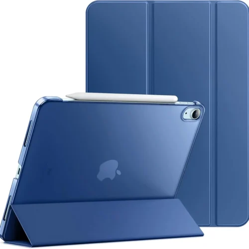 Case for iPad Air 11-Inch M3/M2 (2025/2024), iPad Air 5/4 (2022/2020 5th/4th Generation 10.9-Inch), Slim Stand Hard Back Shell
