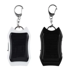 Alternative view of Keychain Power Bank with LED Light - 950mAh Charger for Travel and Hiking