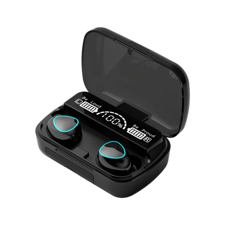 M10 TWS Wireless Earbuds - Waterproof, Bluetooth, 9D Stereo Sound with Charging Case - Image 6