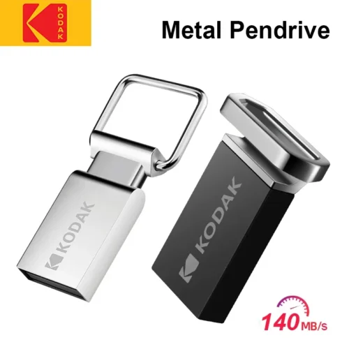 Kodak Mini USB Flash Drive, High-Speed USB 3.2, 16GB/32GB/64GB/128GB Options