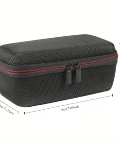 Alternative view of Shockproof organizer, portable electronic product storage bag, sound protection box, portable and pressure resistant storage
