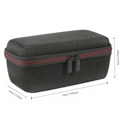 Alternative view of Shockproof organizer, portable electronic product storage bag, sound protection box, portable and pressure resistant storage