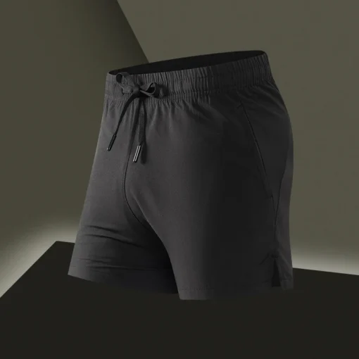 Men's Running Shorts with Quick Dry Fabric for Outdoor Sports - Image 6
