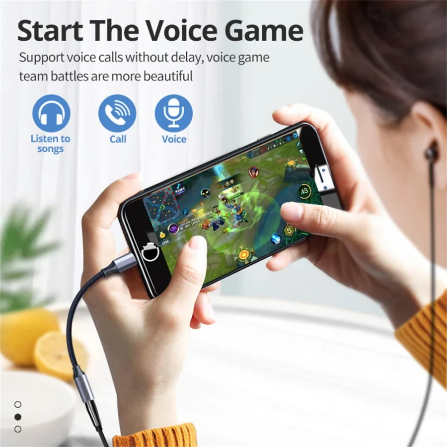 NNBILI USB Type C To 3.5mm Aux Adapter Jack Audio Cable Earphone Cable Converter for iPhone 15 Samsung S24 S23 Ultra Xiaomi 14 - Image 6