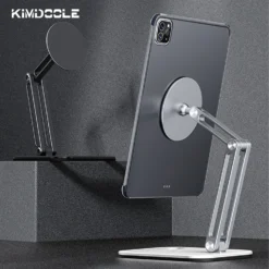 Alternative view of Artpowers Magnetic Tablet Holder for Desk - Metal Design Compatible with iPad Pro, Xiaomi, Samsung, and Huawei Tablets