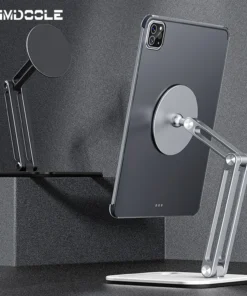 Alternative view of Artpowers Metal Magnetic Tablet Holder for Desk - Compatible with iPad Pro, Xiaomi, Samsung, and Huawei Tablets