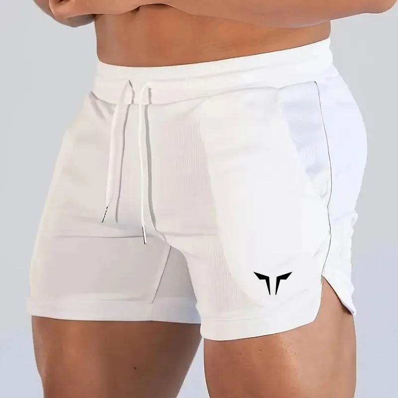 Summer Men's Fitness Shorts Gym Shorts Gyms Short Pants Run Hiking Sportswear Running Shorts Men Sports Jogging - Image 5