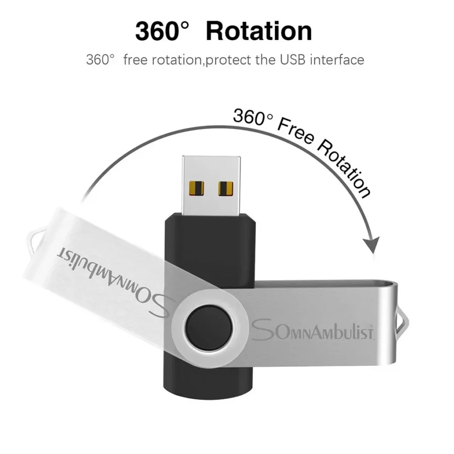 SomnAmbulist USB Flash Drive - High Speed, 32GB, 64GB, 128GB for PC and Mobile - Image 4