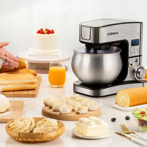 Robot Cucina 220V Multifunctional Stand Mixer with Intelligent Timer