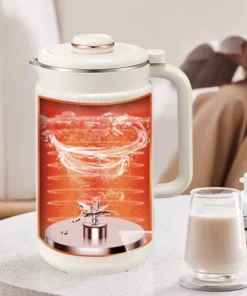 Alternative view of Multifunctional Electric Soy Milk and Juice Maker - 220V/110V