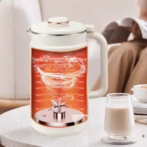 Alternative view of Multifunctional Electric Soy Milk and Juice Maker - 220V/110V