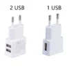 EU Plug Smartphone Charger with 5V 2A USB Wall Adapter for Quick Charging