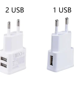 5V 2A EU Plug Charger USB EU Charger PlugFor iPhone XS X Max Huawei P 30 Samsung S 9 plus Travel Wall Charger Adapter