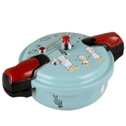 Universal Mini Gas Induction Pressure Cooker - Explosion-Proof, Cartoon Design for 1-4 People