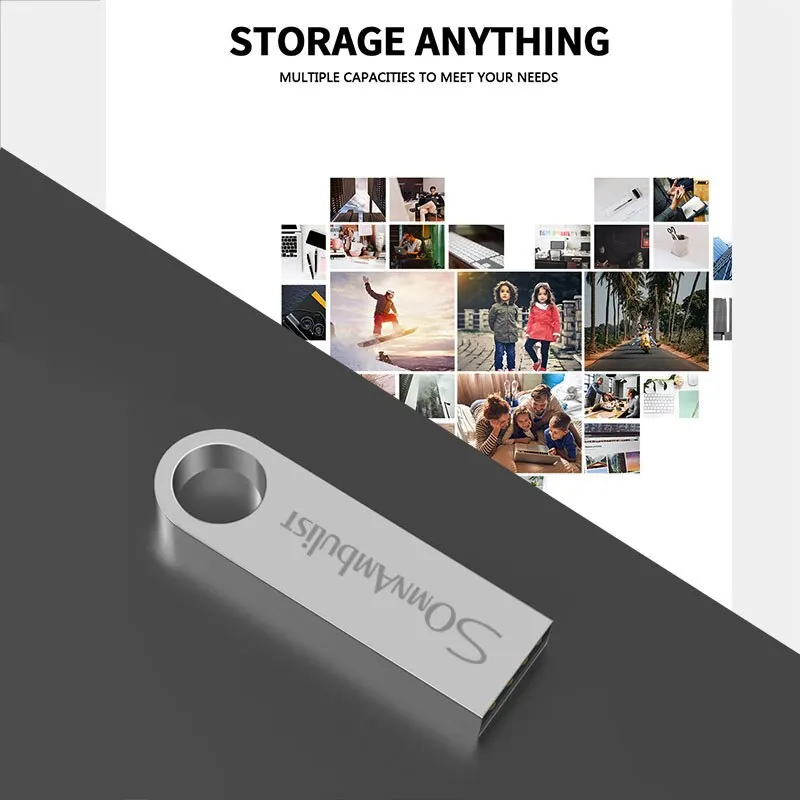 SomnAmbulist High-Speed USB Flash Drive - 32GB, 64GB, 128GB - Image 3