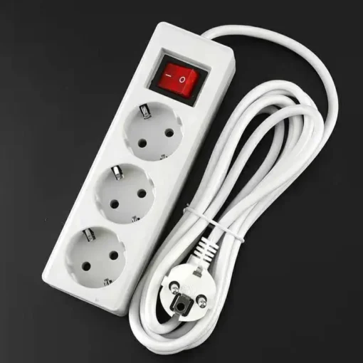 Power Strip 4000W with Air Conditioner Wiring Shader for High-Capacity Appliances - Image 3