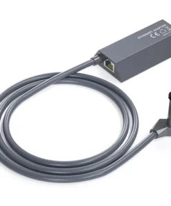 Starlink Ethernet Adapter Rectangle Dish Antenna Satellite USB Internet Powerline Kit for Starlink V2 Satellite Internet GEN2