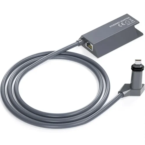 Starlink Ethernet Adapter Rectangle Dish Antenna Satellite USB Internet Powerline Kit for Starlink V2 Satellite Internet GEN2