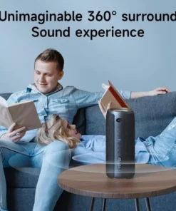 Alternative view of Zealot 40W Portable Bluetooth Speaker - 3D Stereo Bass, IPX5 Waterproof, TWS Compatible