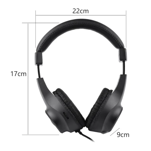 Over-Ear Stereo Monitor Headphones with 50mm Drivers for Guitar and Audio Equipment Use - Image 4
