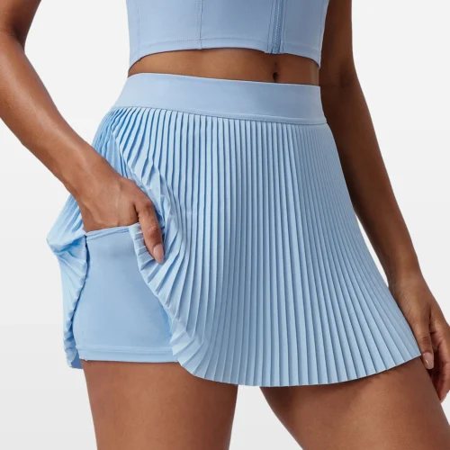 Organ Pleated Tennis Skirt for Women - Anti-Exposed Golf and Sports Skirt, Summer Suit