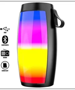 Alternative view of Portable Wireless Bluetooth Speaker - Heavy Bass Subwoofer for Outdoor and Home Use