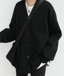 Alternative view of CHIC VEN Korean Autumn Winter Women's Sports Coat Casual Loose V-neck Sweatshirt for Women Thick Warm Tops Office Lady Female