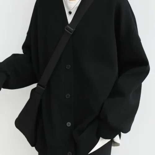 Alternative view of CHIC VEN Korean Autumn Winter Women's Sports Coat Casual Loose V-neck Sweatshirt for Women Thick Warm Tops Office Lady Female