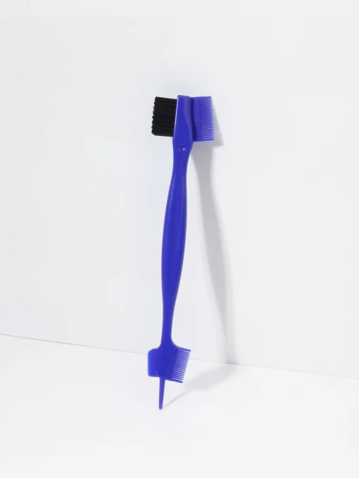 Edge Control Brush Comb for Combing and Cutting Hair, Ideal for Women's Real Hair Wigs - Image 3