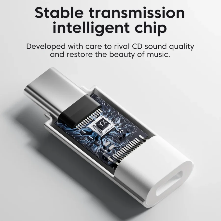 Elough Type-c to Lightning Headphone Audio Adapter USB-C Converter for Iphone 15,16 Samsung Headphone Adapters - Image 3