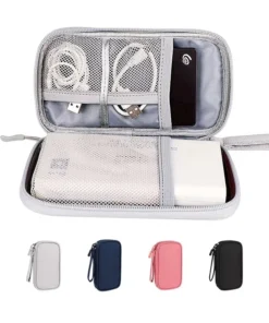 Travel Portable Digital Accessories Storage Bag Organizer of Mobile Phone Bag U Disk Charging Bank Mobile Data Cable Storage Bag