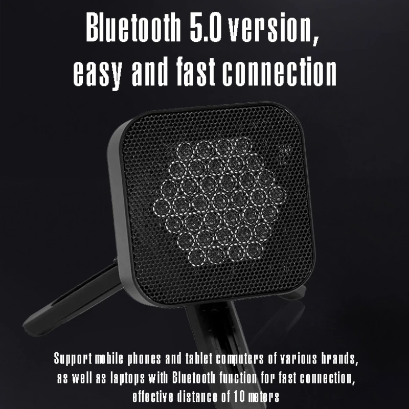 G-19 Bluetooth Mini Speaker with Ultrasonic Directional Sound - Image 3