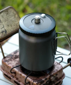 Alternative view of Outdoor Lightweight High-Pressure Cooking Pot