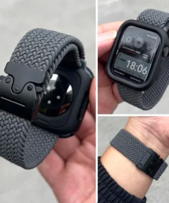 Parachute Straps for Apple watch 10 Band 46mm 42mm 45mm Ultra 49mm 44mm 41mm Braided bracelet correa iWatch Series 9 8 SE 5 6 7