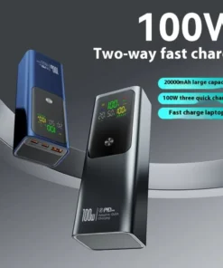 Alternative view of PD 100W 20000mAh Power Bank - Fast Charging Portable Charger for Laptops and Smartphones