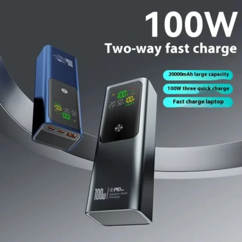 Alternative view of PD 100W 20000mAh Power Bank - Fast Charging Portable Charger for Laptops and Smartphones