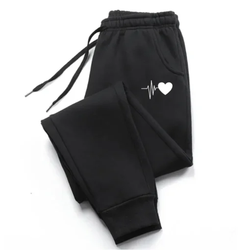 Soft Jogger Pants with Comfortable Fabric for Versatile Casual Wear for Women - Image 3