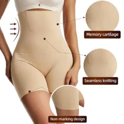 Alternative view of Shapewear Tummy Control High Waist Seamless Butt Lifter Knickers for Women