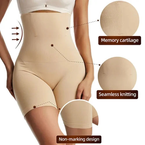 Alternative view of Shapewear Butt Lifter Seamless Women High Waist Slimming Panty Tummy Control Knickers Pant Briefs Ladies Body Shaper