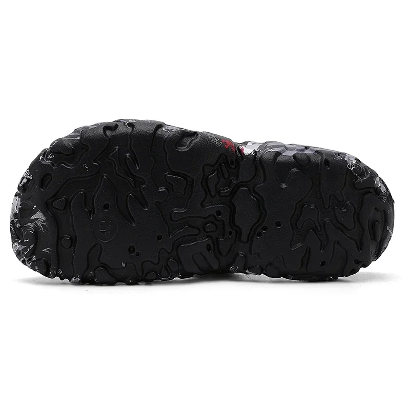 Summer Men's Camouflage EVA Clogs - Comfortable Beach Sandals Size 46-47 - Image 6