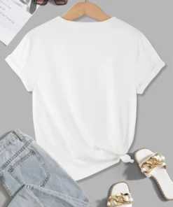 Alternative view of Tokyo Japan Printing T-Shirts Womens Basics Loose Short Sleeve T Shirts Casual O-Neck Soft Tops Summer Comfortable Woman Clothes